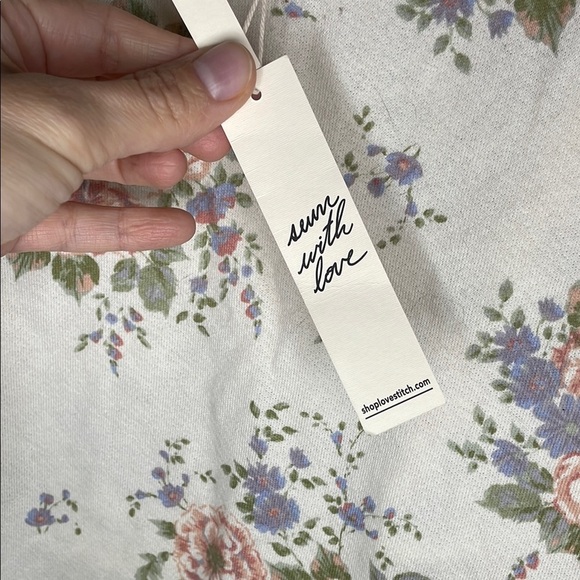 Lovestitch Floral Loungewear Shorts Set - Picture 3 of 11